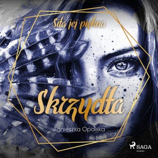 Skrzydła – okładka audiobooka, autor Agnieszka Opolska