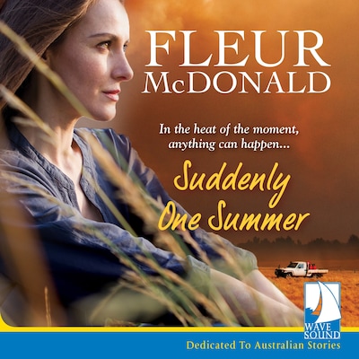 Suddenly One Summer – omslag til lydbogen af Fleur McDonald