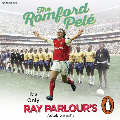 The Romford Pelé – omslag til lydbogen af Ray Parlour
