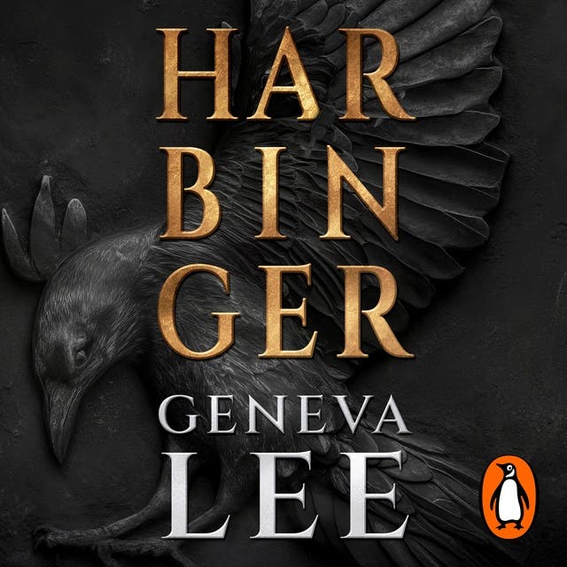Harbinger: Prepare for war in this epic fantasy romance from the New York Times bestseller – omslag til lydbogen af Geneva Lee