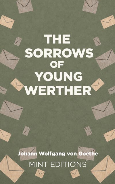 The Sorrows of Young Werther – omslag til lydbogen af Johann Wolfgang Von Goethe