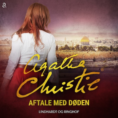 Aftale med døden – omslag til lydbogen af Agatha Christie