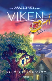 Viken – omslag till ljudboken av Nils Lundkvist
