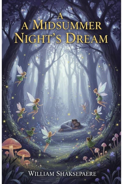 A Midsummer Night's Dream – okładka audiobooka, autor William Shakespeare