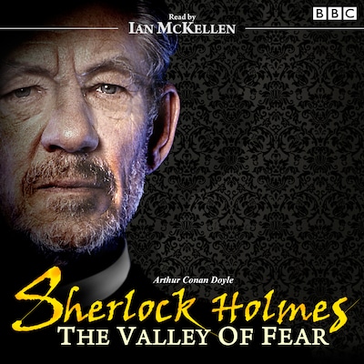 Sherlock Holmes: Valley of Fear – omslag til lydbogen af Arthur Conan Doyle