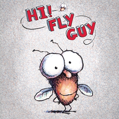 Hi, Fly Guy (Unabridged) – omslag til lydbogen af Tedd Arnold