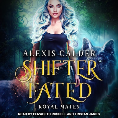 Shifter Fated – omslag til lydbogen af Alexis Calder