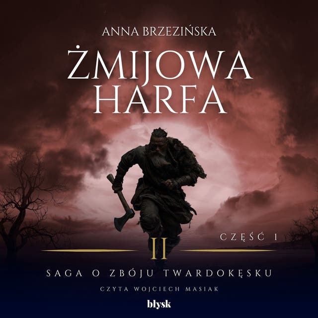 Żmijowa harfa. Część 1 – okładka książki, autor Anna Brzezińska