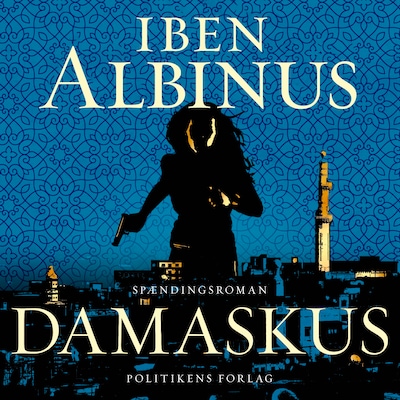 Damaskus – omslag til lydbogen af Iben Albinus