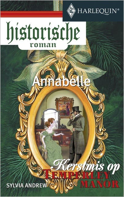 Annabelle: Kerstmis op Temperley Manor – omslag van het luisterboek van Sylvia Andrew