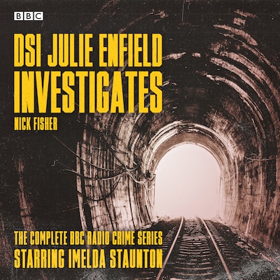 DSI Julie Enfield Investigates – omslag til lydbogen af Nick Fisher