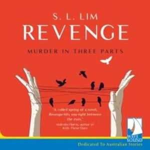 Revenge – okładka audiobooka, autor S.L. Lim