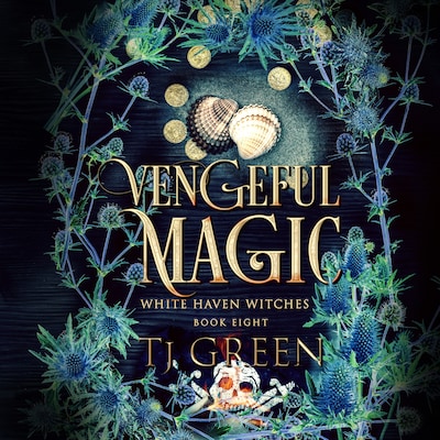 Vengeful Magic – omslag til lydbogen af TJ Green