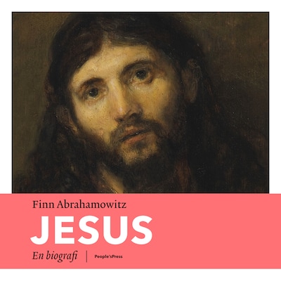 Jesus – omslag til lydbogen af Finn Abrahamowitz