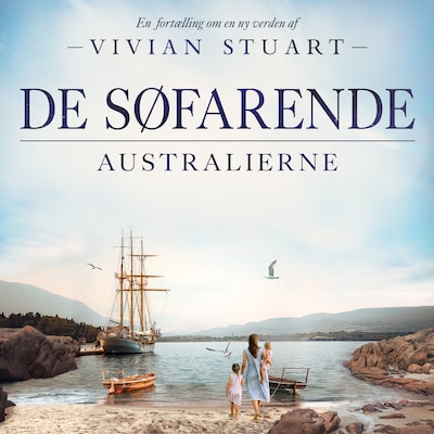 De søfarende - Australierne 19 – omslag til lydbogen af Vivian Stuart