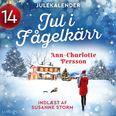 Jul i Fågelkärr - Luke 14 – omslag til lydbogen af Ann-Charlotte Persson