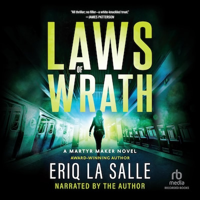 Laws of Wrath – omslag till ljudboken av Eriq La Salle