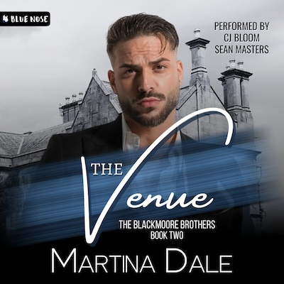 The Venue – omslag til lydbogen af Martina Dale