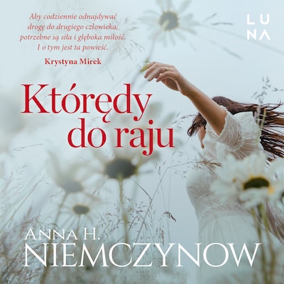 Którędy do raju – okładka audiobooka, autor Anna H. Niemczynow