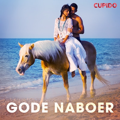Gode naboer – erotiske noveller – omslag til lydbogen af Cupido