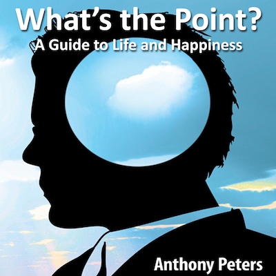 What's the Point? – omslag van het luisterboek van Anthony Peters