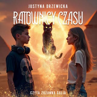 Nad wodami Nilu – okładka audiobooka, autor Justyna Drzewicka