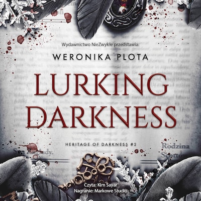 Lurking Darkness – okładka audiobooka, autor Weronika Plota
