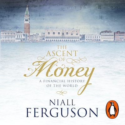 The Ascent of Money – omslag til lydbogen af Niall Ferguson