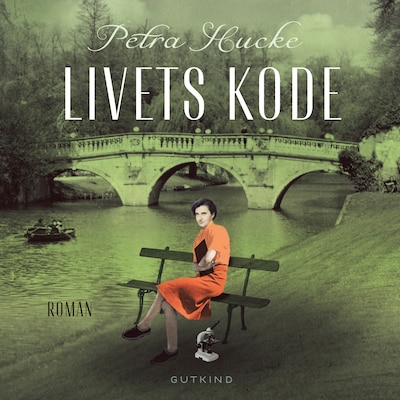 Livets kode – omslag til lydbogen af Petra Hucke