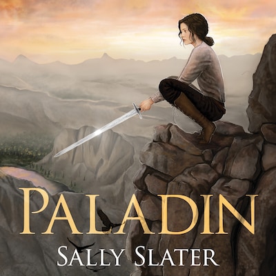 Paladin – omslag til lydbogen af Sally Slater