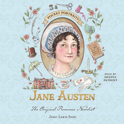 Jane Austen – omslag til lydbogen af Janet Lewis Saidi