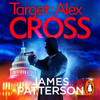 Target: Alex Cross – omslag til lydbogen af James Patterson