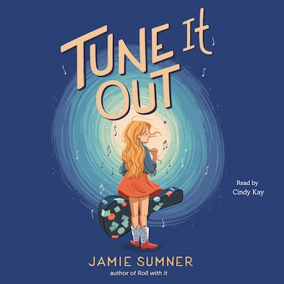 Tune It Out – omslag til lydbogen af Jamie Sumner