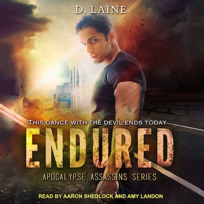 Endured – omslag til lydbogen af D. Laine
