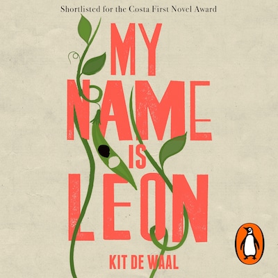 My Name Is Leon – omslag til lydbogen af Kit de Waal