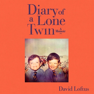 Diary of a Lone Twin – omslag til lydbogen af David Loftus