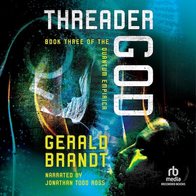 Threader God – omslag til lydbogen af Gerald Brandt