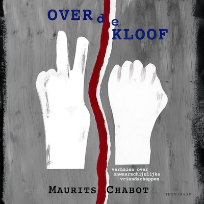 Over de kloof – omslag van het luisterboek van Maurits Chabot