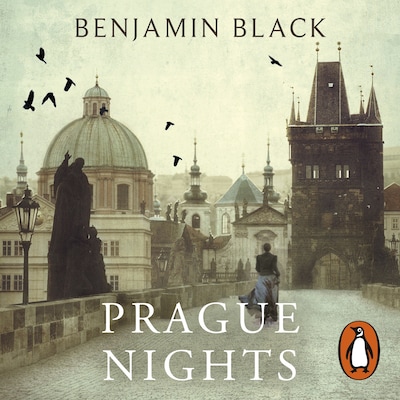 Prague Nights – omslag til lydbogen af Benjamin Black