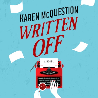 Written Off – omslag til lydbogen af Karen McQuestion