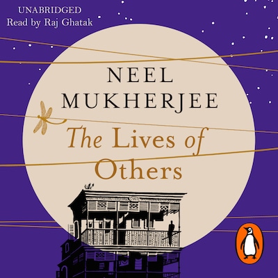 The Lives of Others – omslag til lydbogen af Neel Mukherjee