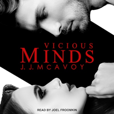 Vicious Minds – omslag til lydbogen af J. J. McAvoy