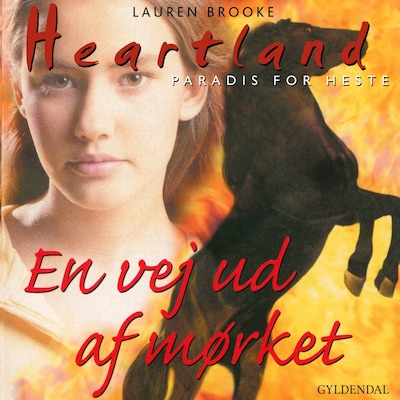 En vej ud af mørket – omslag til lydbogen af Lauren Brooke