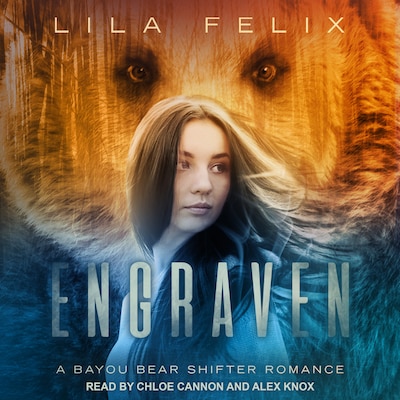Engraven – omslag til lydbogen af Lila Felix