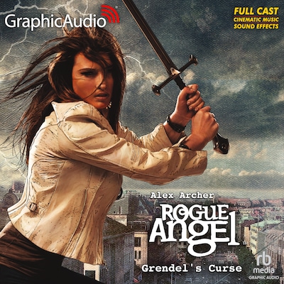 Grendel's Curse [Dramatized Adaptation] – omslag til lydbogen af Alex Archer