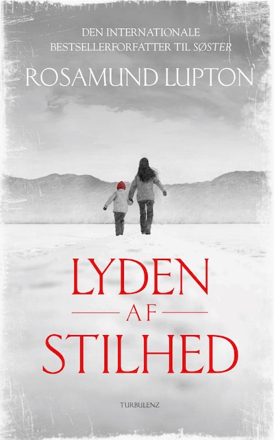 Lyden af Stilhed – omslag til lydbogen af Rosamund Lupton