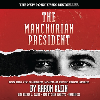 The Manchurian President – omslag til lydbogen af Aaron Klein