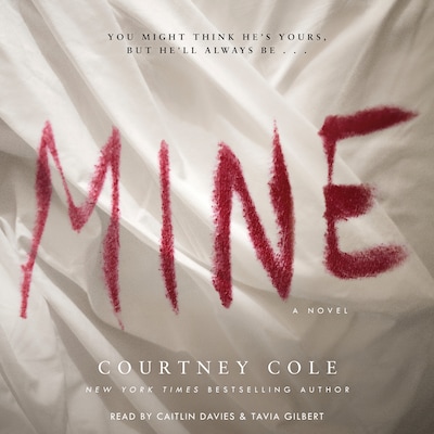 Mine – omslag til lydbogen af Courtney Cole