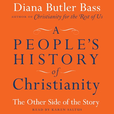 A People's History of Christianity – omslag van het luisterboek van Diana Butler Bass
