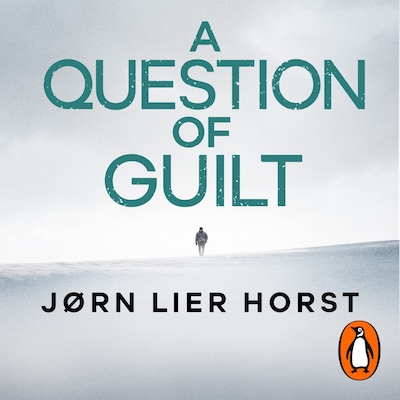 A Question of Guilt – omslag til lydbogen af Jørn Lier Horst